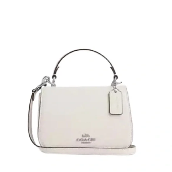 Coach LYSA TOP HANDLE BAG NWOT - Picture 13 of 13